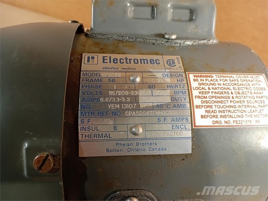  ELECTROMEC KF3029 Silniki przemysłowe