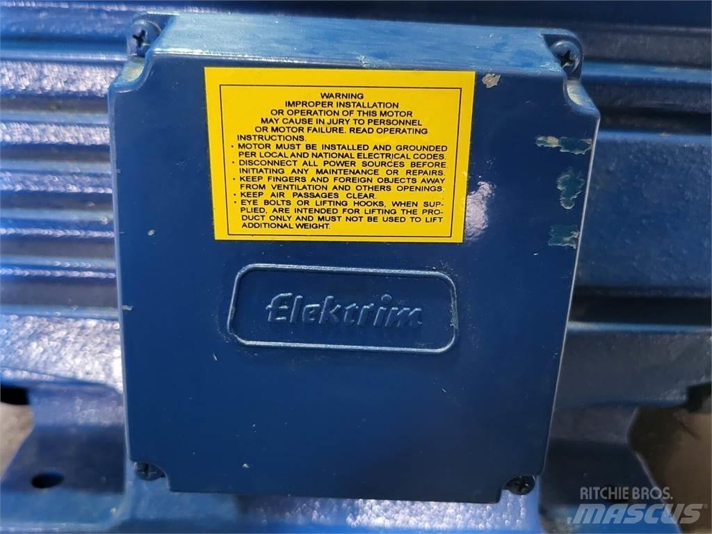  ELEKTRIM ESG Silniki przemysłowe