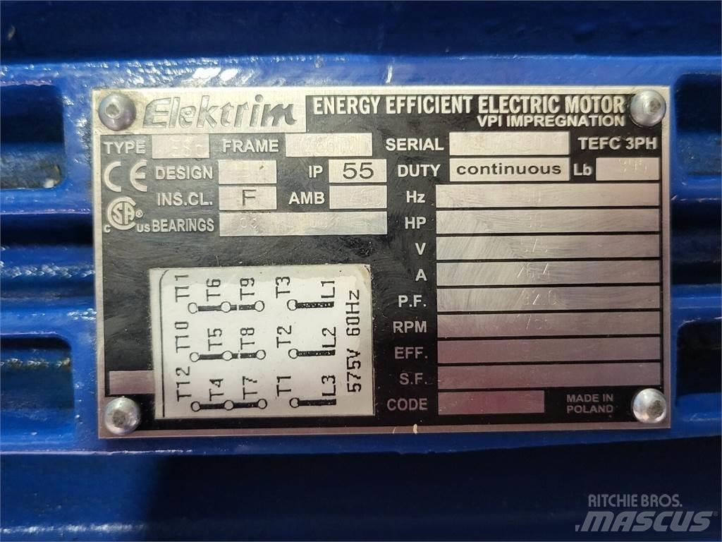  ELEKTRIM ESG Silniki przemysłowe