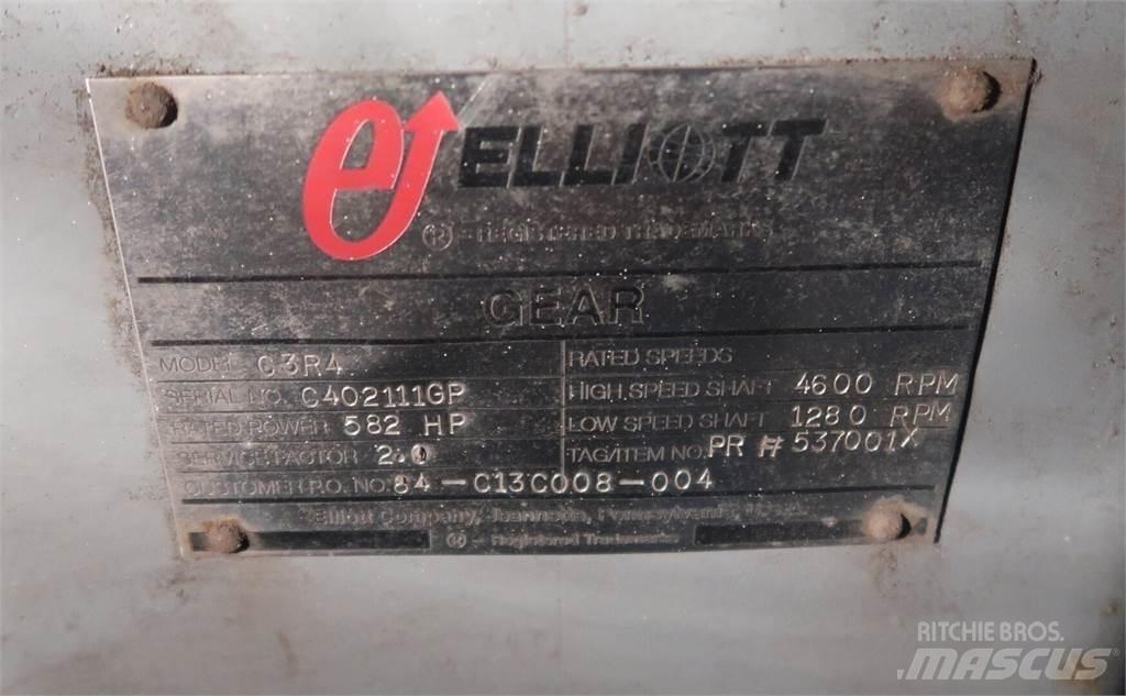 ELLIOT C3R4 Maszyny budowlane - Inne