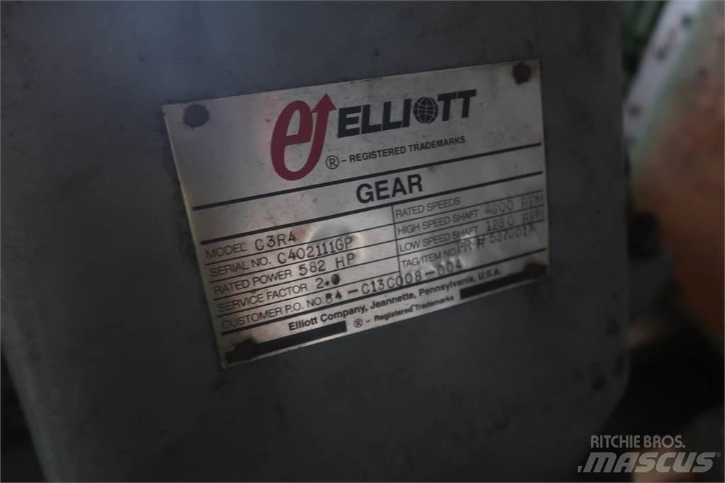  ELLIOT C3R4 Maszyny budowlane - Inne