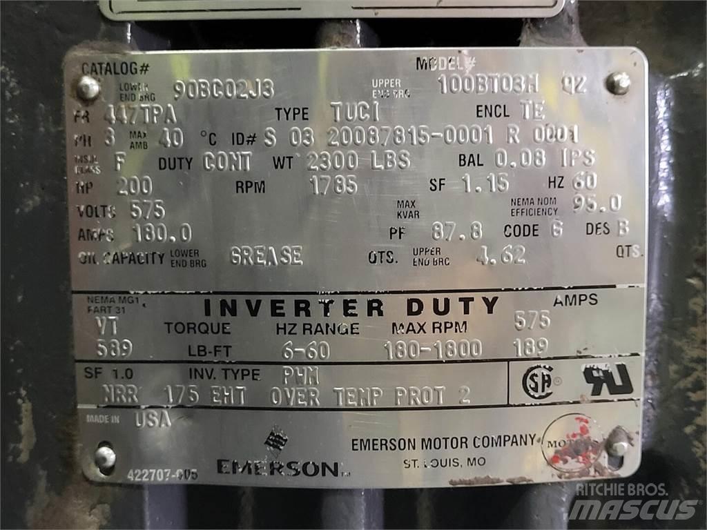  EMERSON 100BT03M Silniki przemysłowe