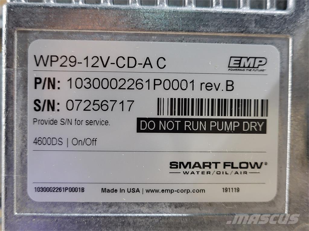  EMP WP29-12V-CD-AC Pompy wodne