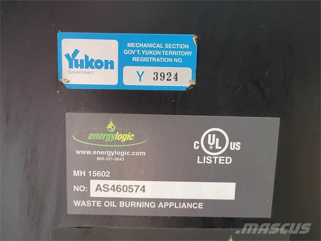  ENERGYLOGIC EL-500B Sprzęt wiertniczy części zamienne i akcesoria