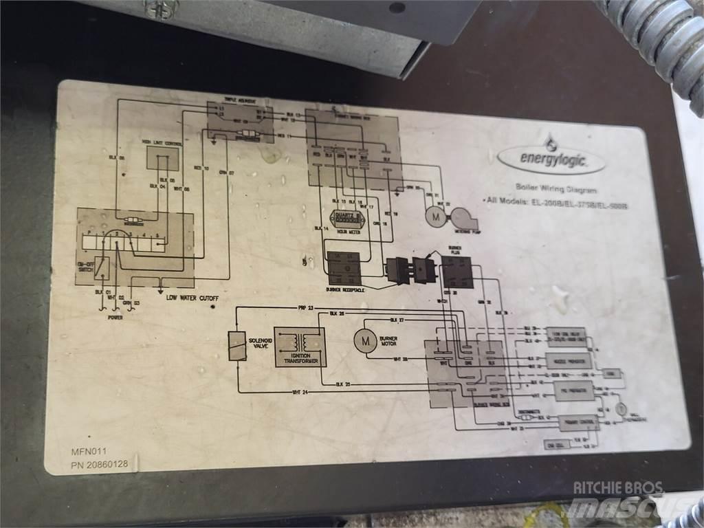  ENERGYLOGIC EL-500B Sprzęt wiertniczy części zamienne i akcesoria