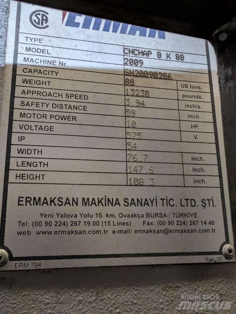  ERMAKSAN HAP Maszyny budowlane - Inne