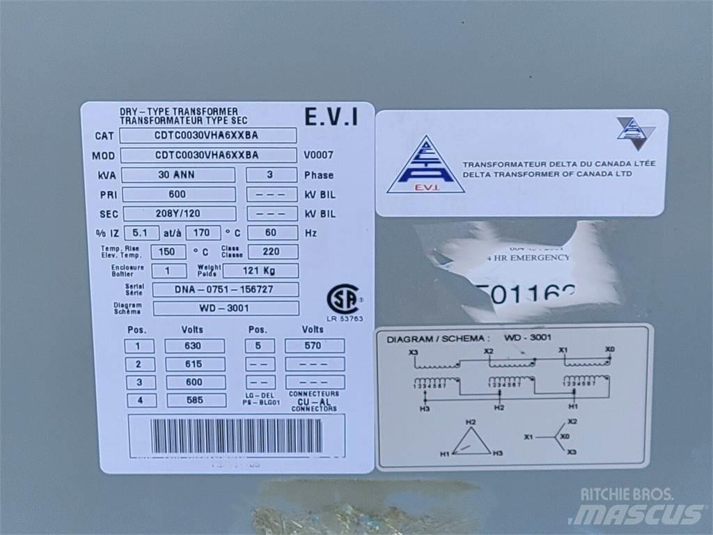 Evi CDTC0030VHA6XXBA Maszyny budowlane - Inne