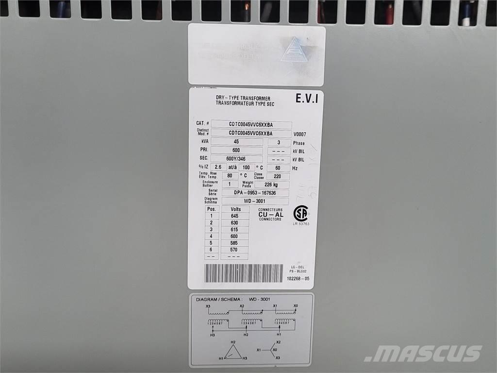 Evi CDTC0045VVC6XXBA Maszyny budowlane - Inne