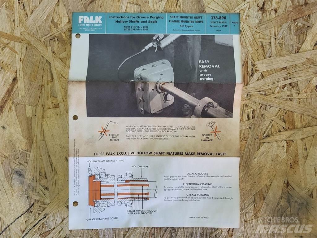  FALK 3407J25 Maszyny budowlane - Inne