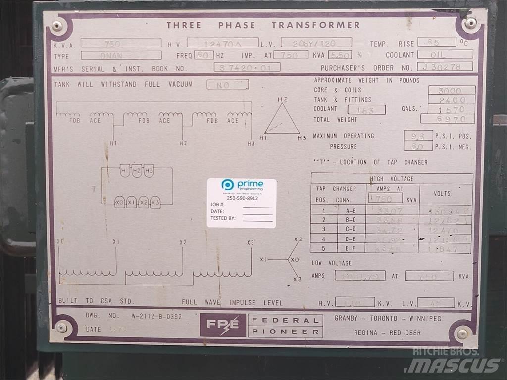  FEDERAL PIONEER Maszyny budowlane - Inne