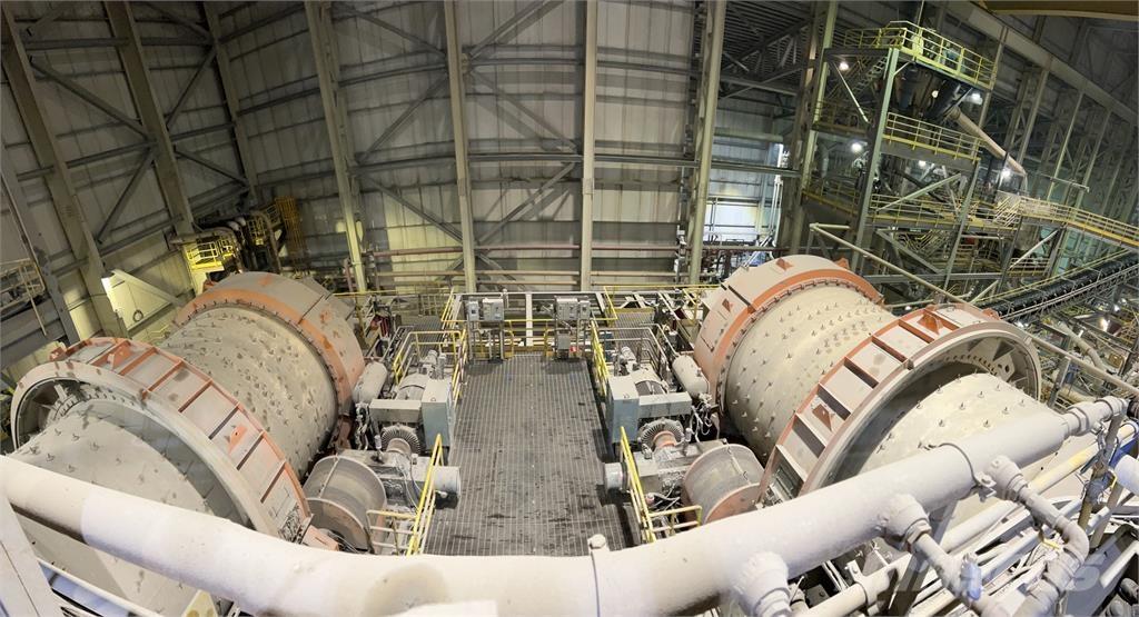  FFE MINERALS Przesiewacze bębnowe