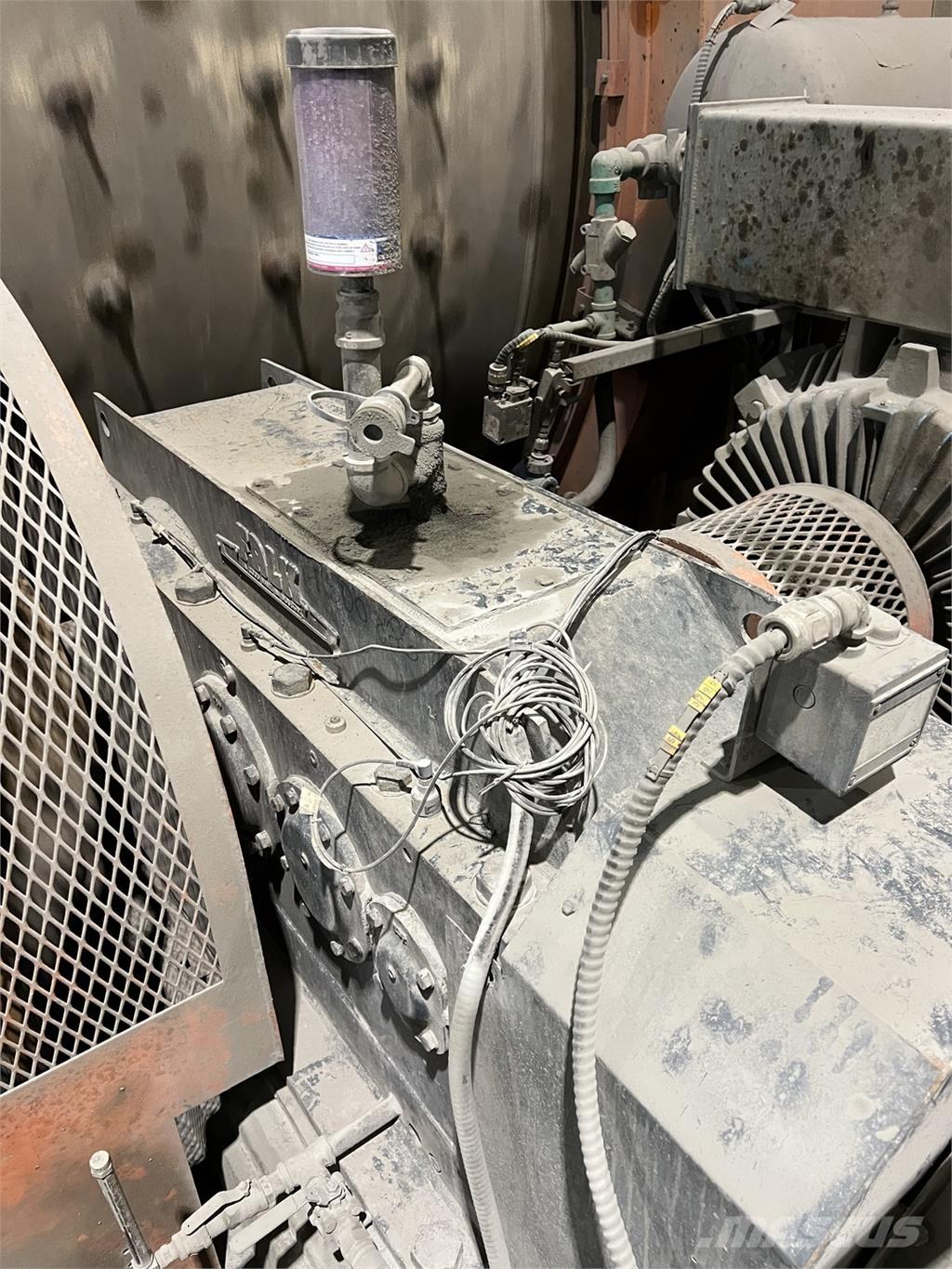  FFE MINERALS Przesiewacze bębnowe