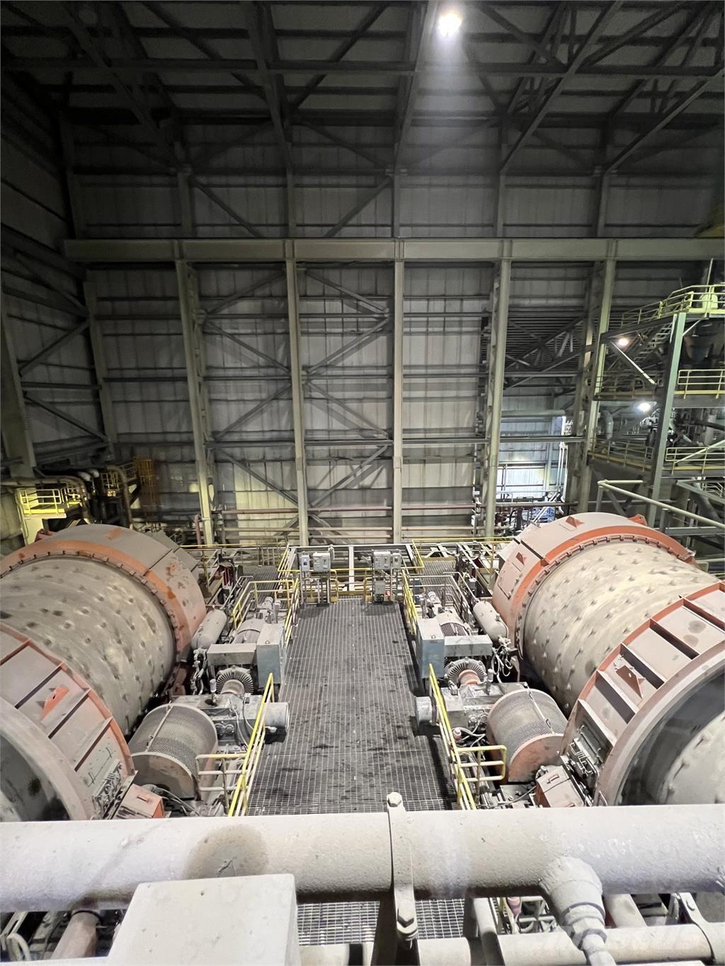  FFE MINERALS Przesiewacze bębnowe