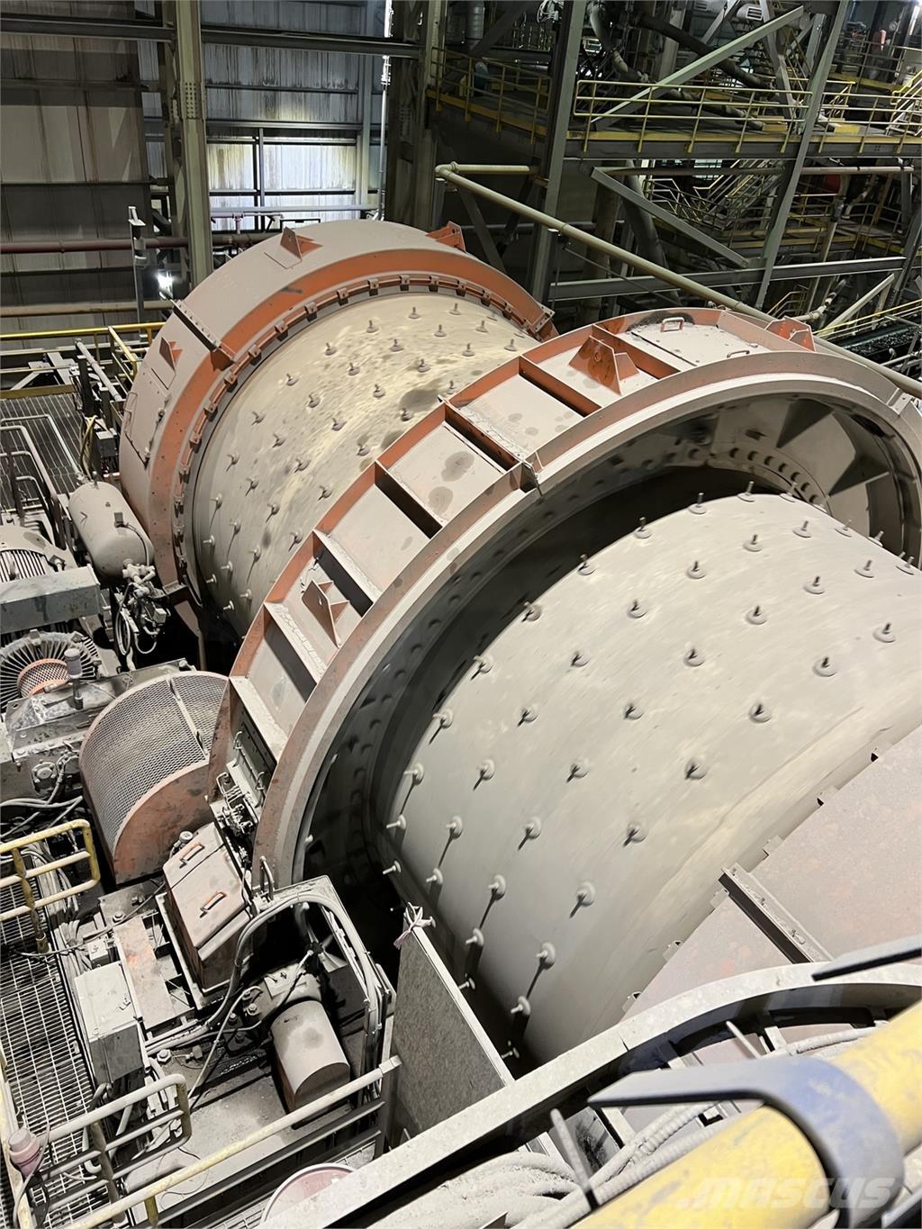  FFE MINERALS Przesiewacze bębnowe