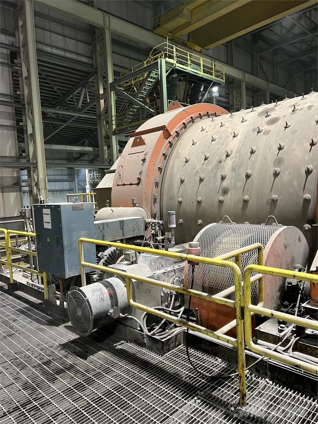  FFE MINERALS Przesiewacze bębnowe