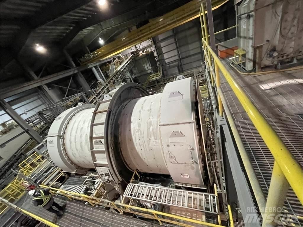 FFE MINERALS Vecor Przesiewacze bębnowe