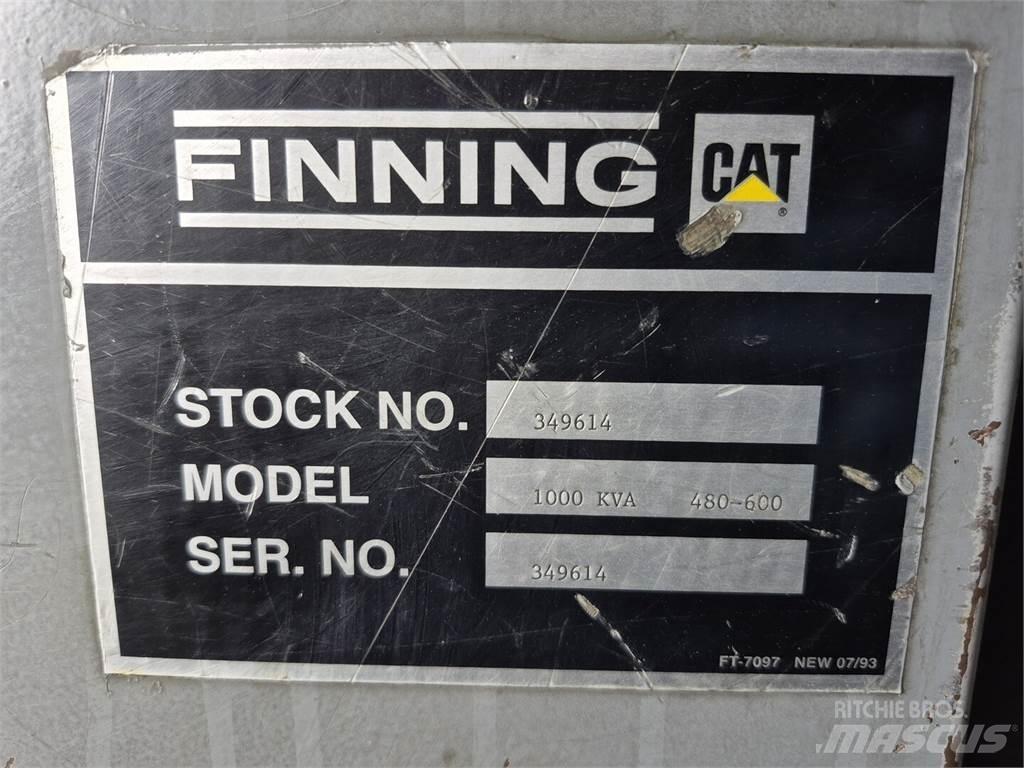 Finning  Agregaty prądotwórcze Diesla