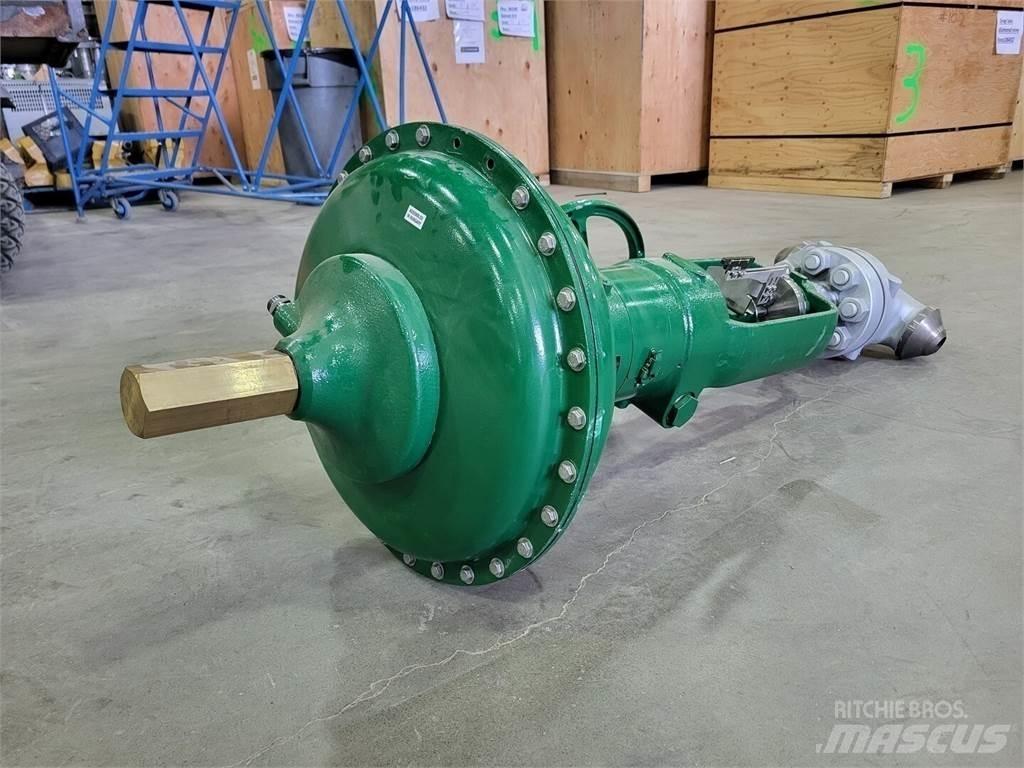 Fisher 657 Maszyny budowlane - Inne