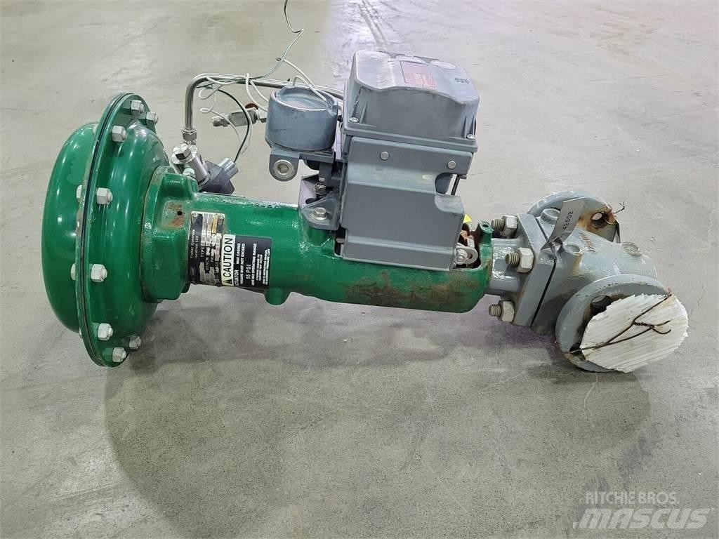 Fisher 667 Maszyny budowlane - Inne