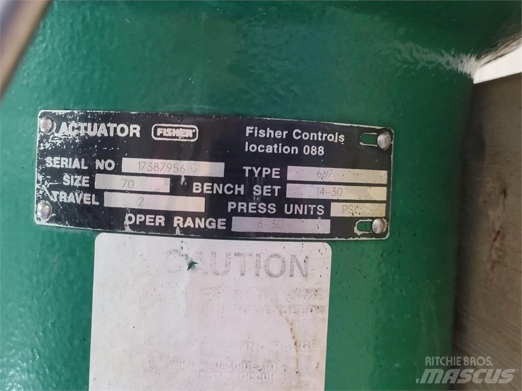 Fisher 667 Maszyny budowlane - Inne