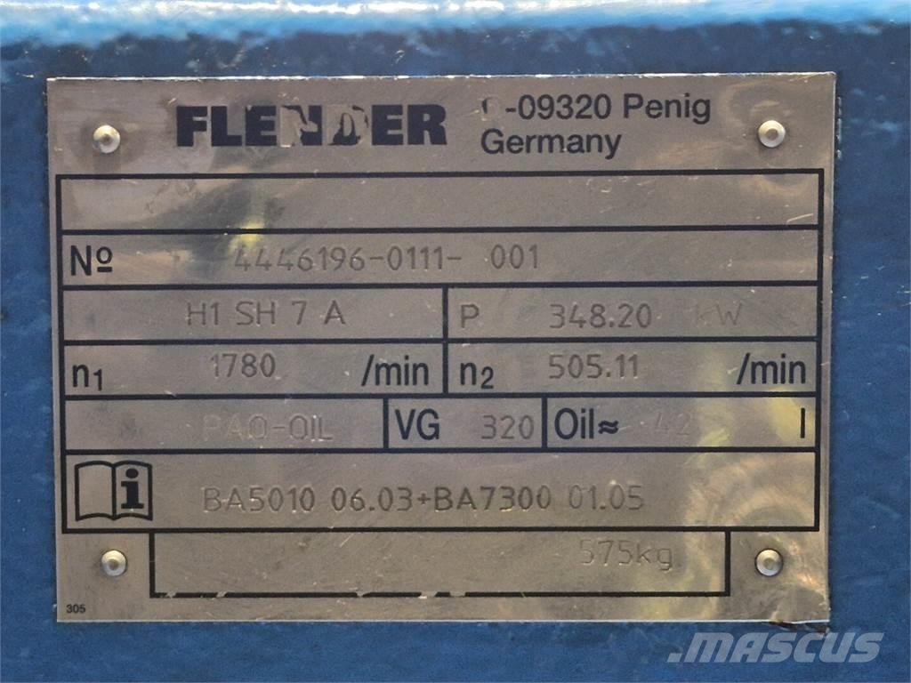 Flender H1 SH 7A Maszyny budowlane - Inne