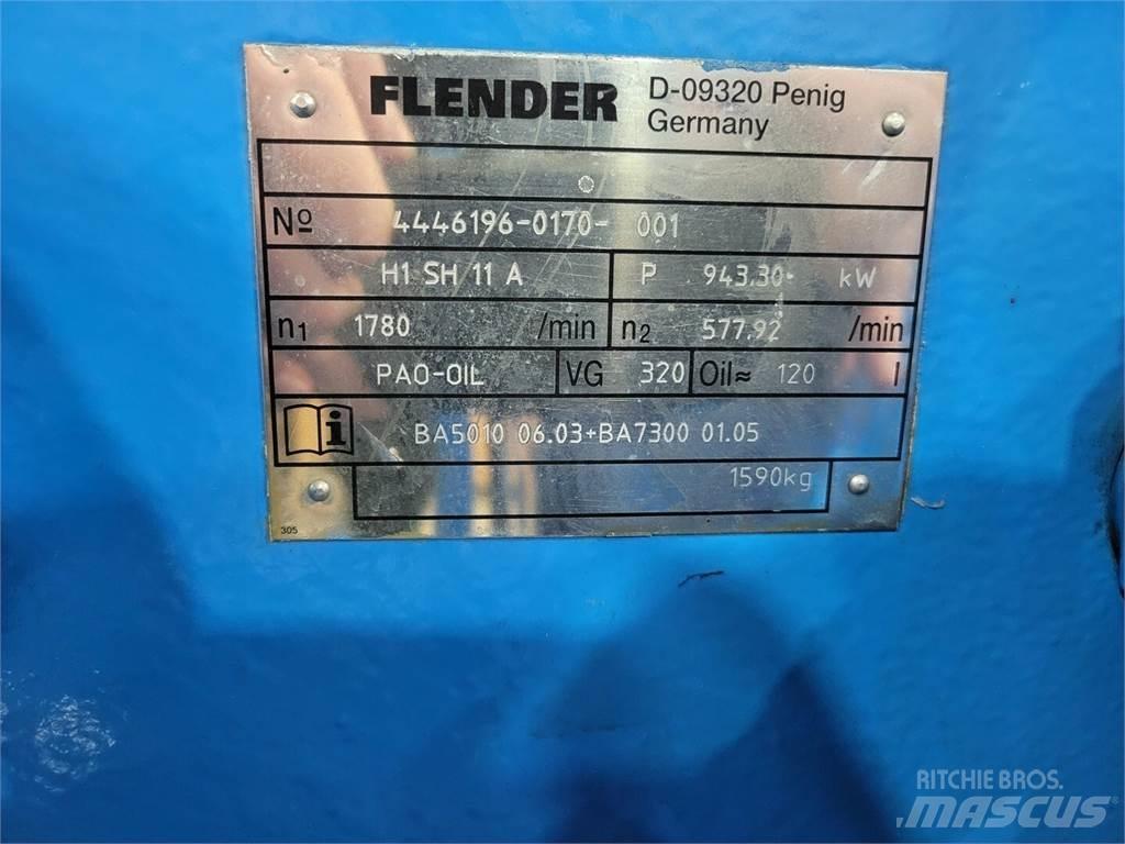 Flender H1SH11A Maszyny budowlane - Inne