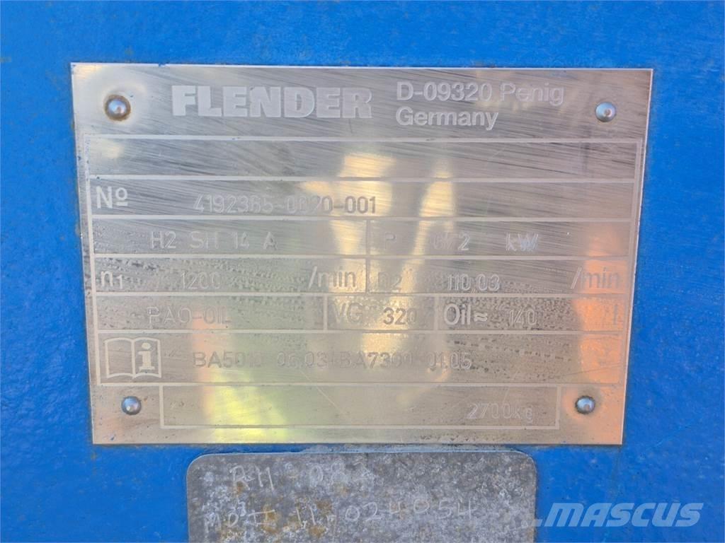 Flender H2SH14A Maszyny budowlane - Inne