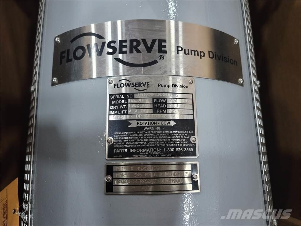  FLOWSERVE 12 EJH-1 Pompy wodne