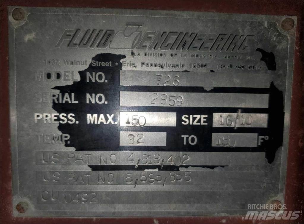  FLUID ENGINEERING 726 Myjki