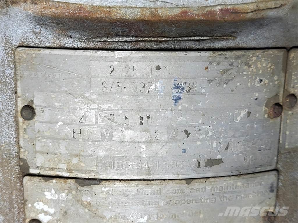 Flygt 2125.181 Pompy wodne