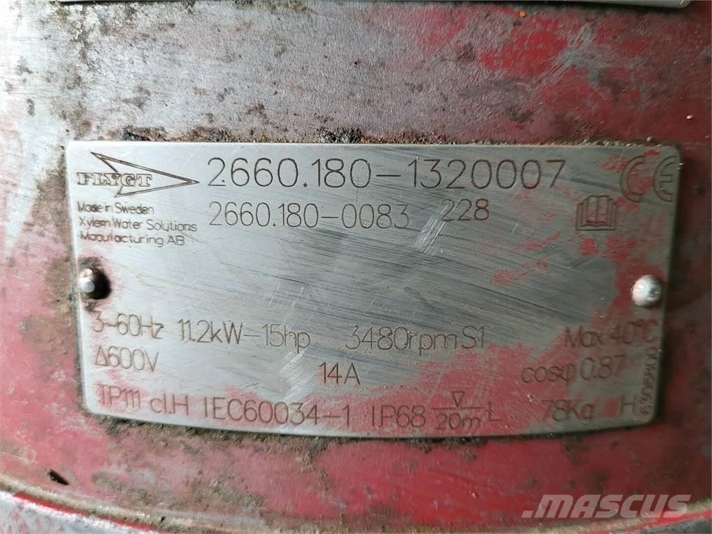 Flygt 2660.180-0083 Pompy wodne