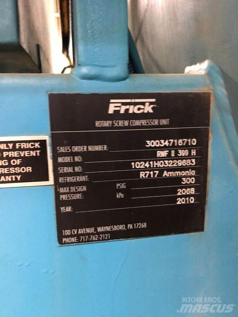 Frick RWF II 399H Kompresory
