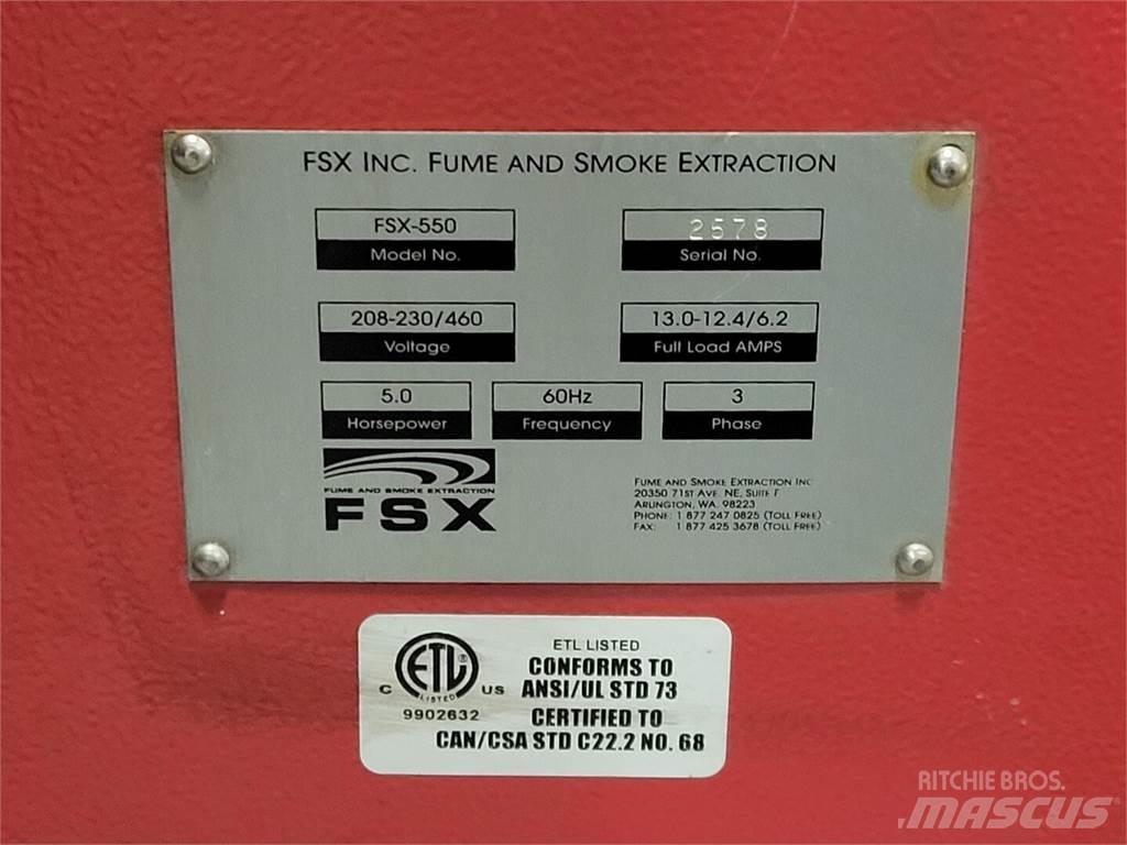  FSX-550 Maszyny budowlane - Inne
