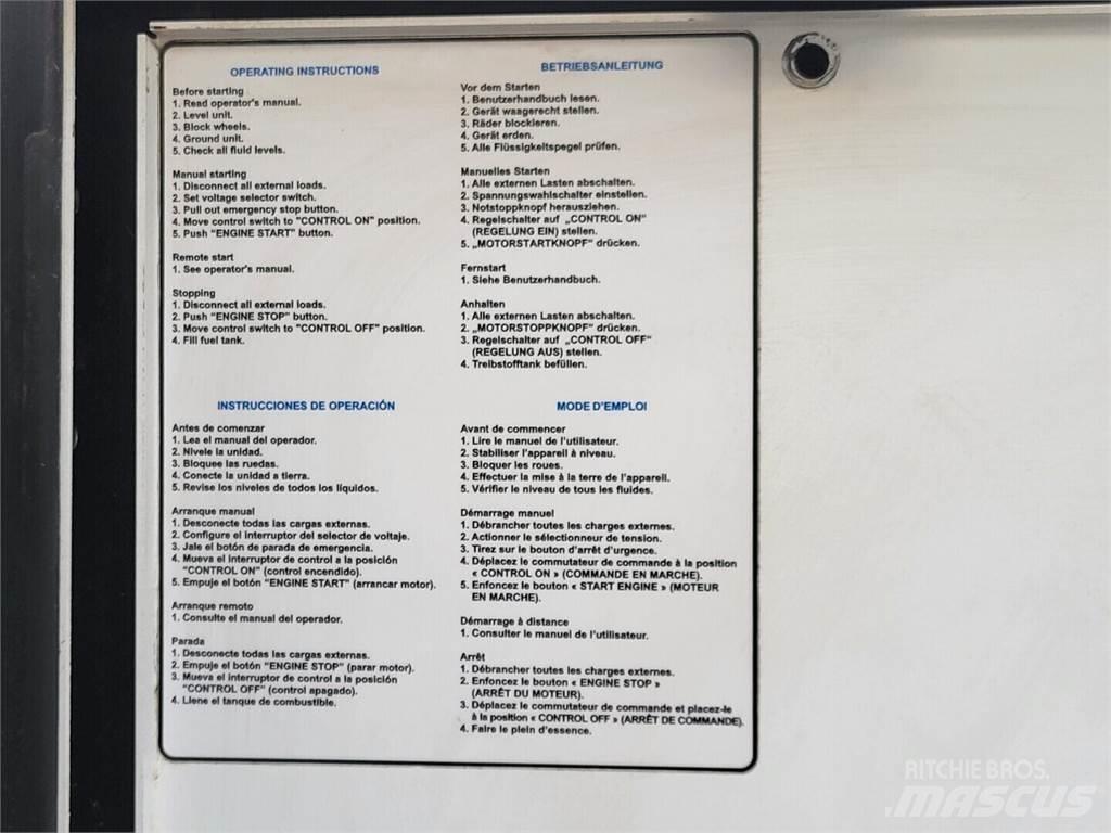 Generac MMG45FHKCAN6 Agregaty prądotwórcze Diesla