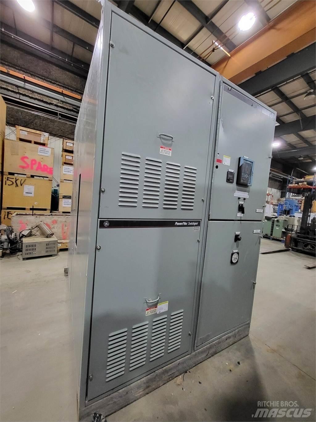 General Electric  Maszyny budowlane - Inne