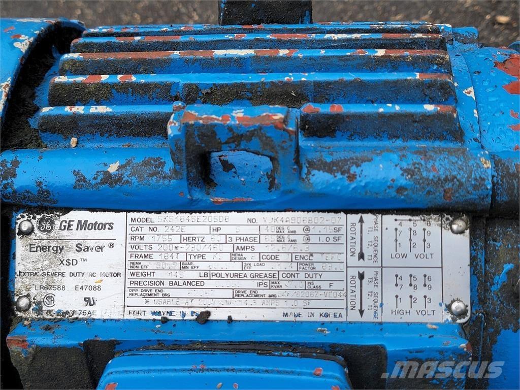 General Electric  Pompy wodne