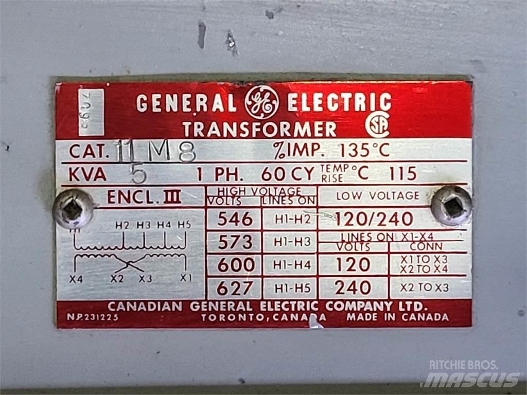 General Electric 11M8 Maszyny budowlane - Inne