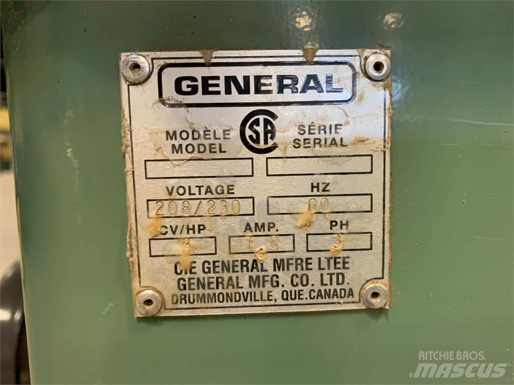 General MACHINERY 350 Maszyny budowlane - Inne