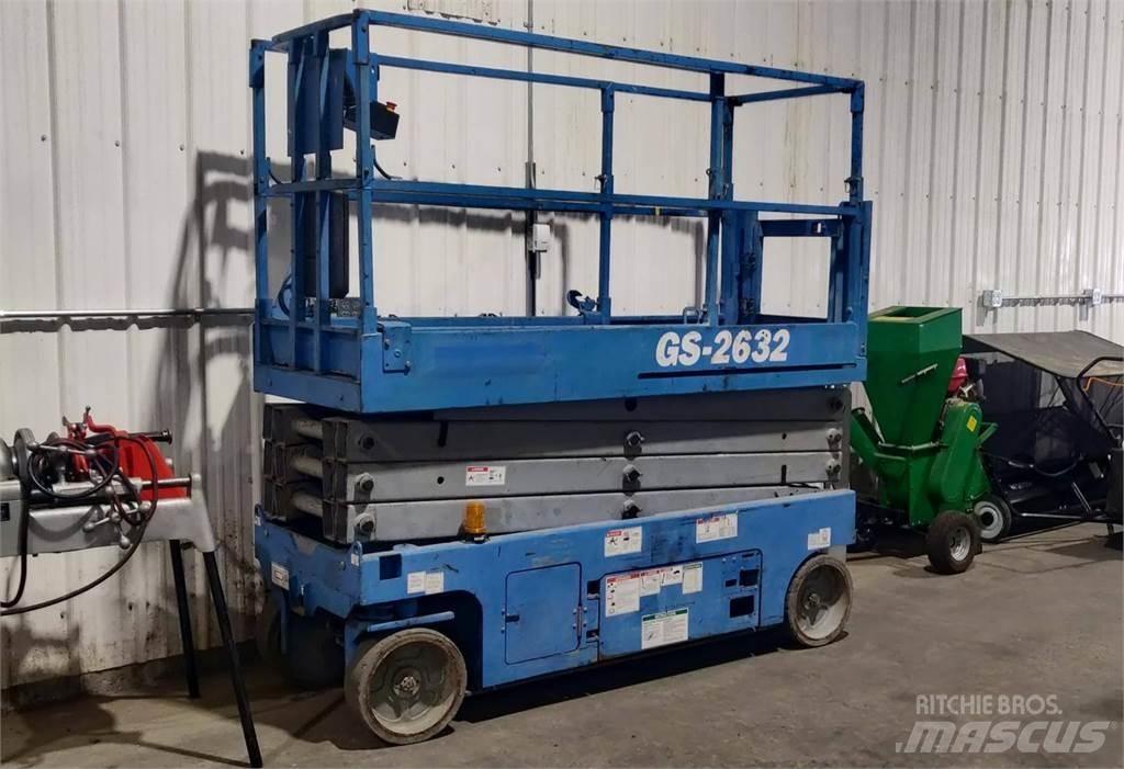 Genie GS-2632 Podnośniki nożycowe