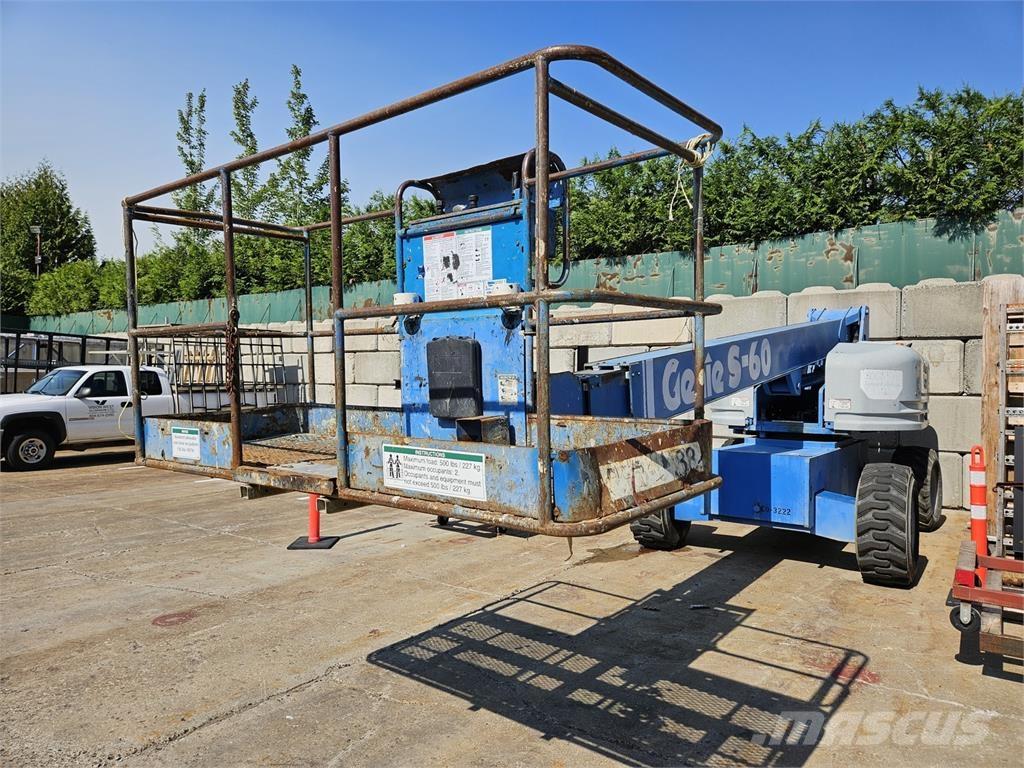 Genie S-60 4wd Podnośniki przegubowe