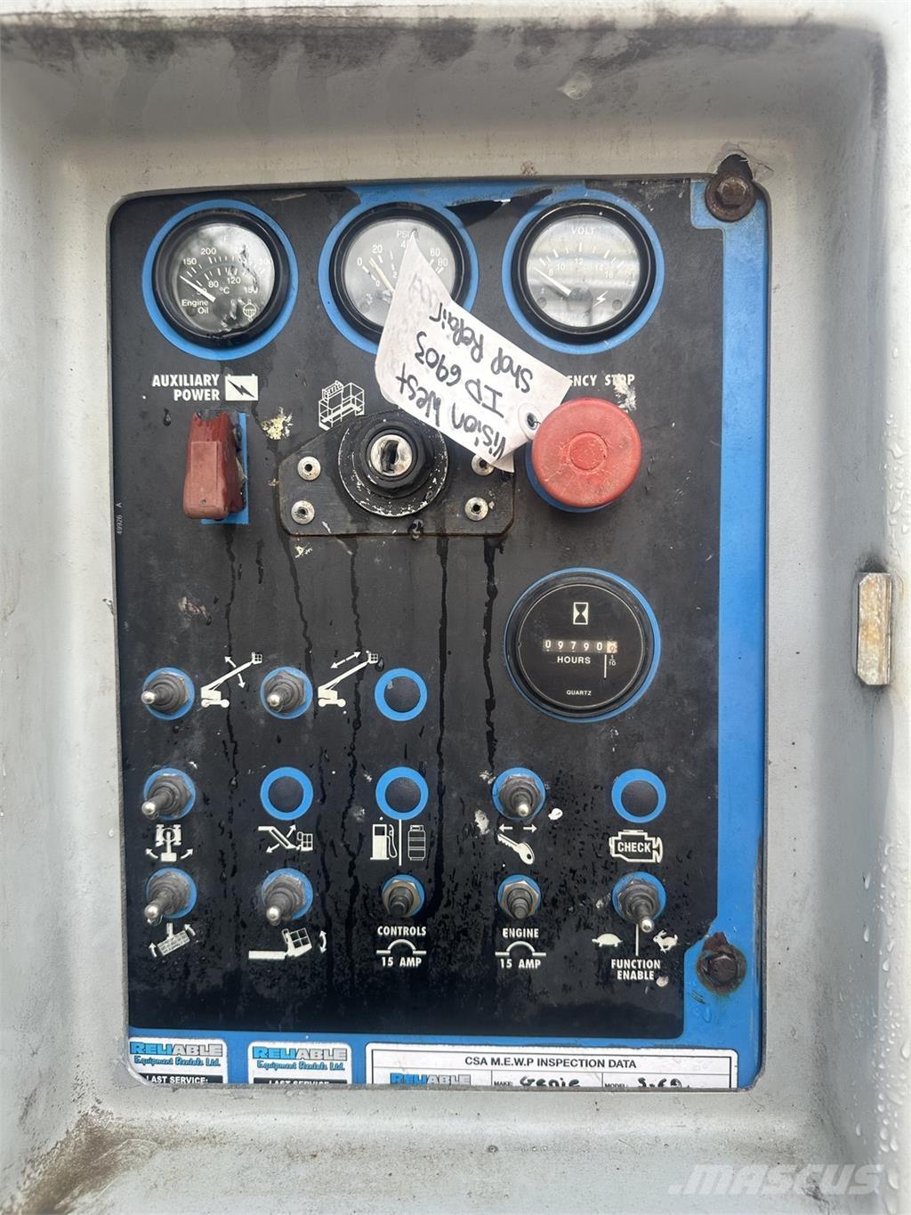 Genie S-60 4wd Podnośniki przegubowe