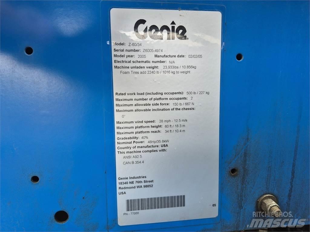 Genie Z-60/34 Podnośniki przegubowe