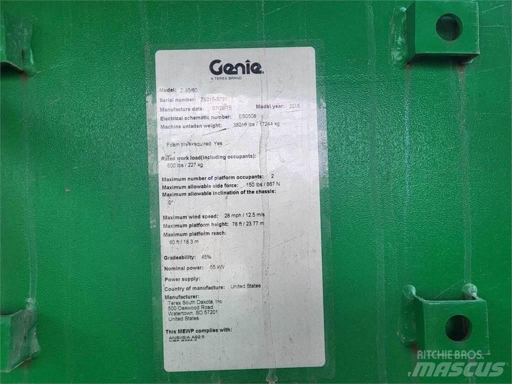 Genie Z-80/60 Podnośniki przegubowe
