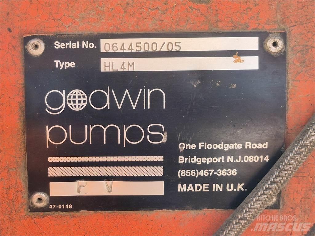 Godwin PUMPS HL4M Pompy wodne