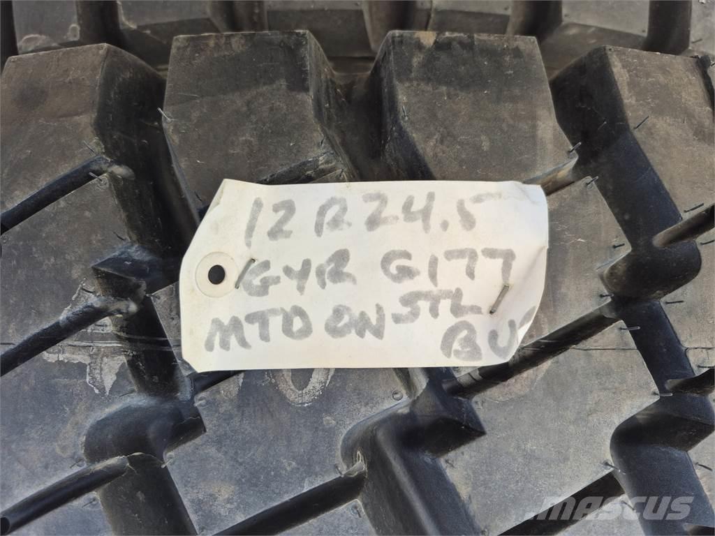 Goodyear G177 Opony, koła i felgi