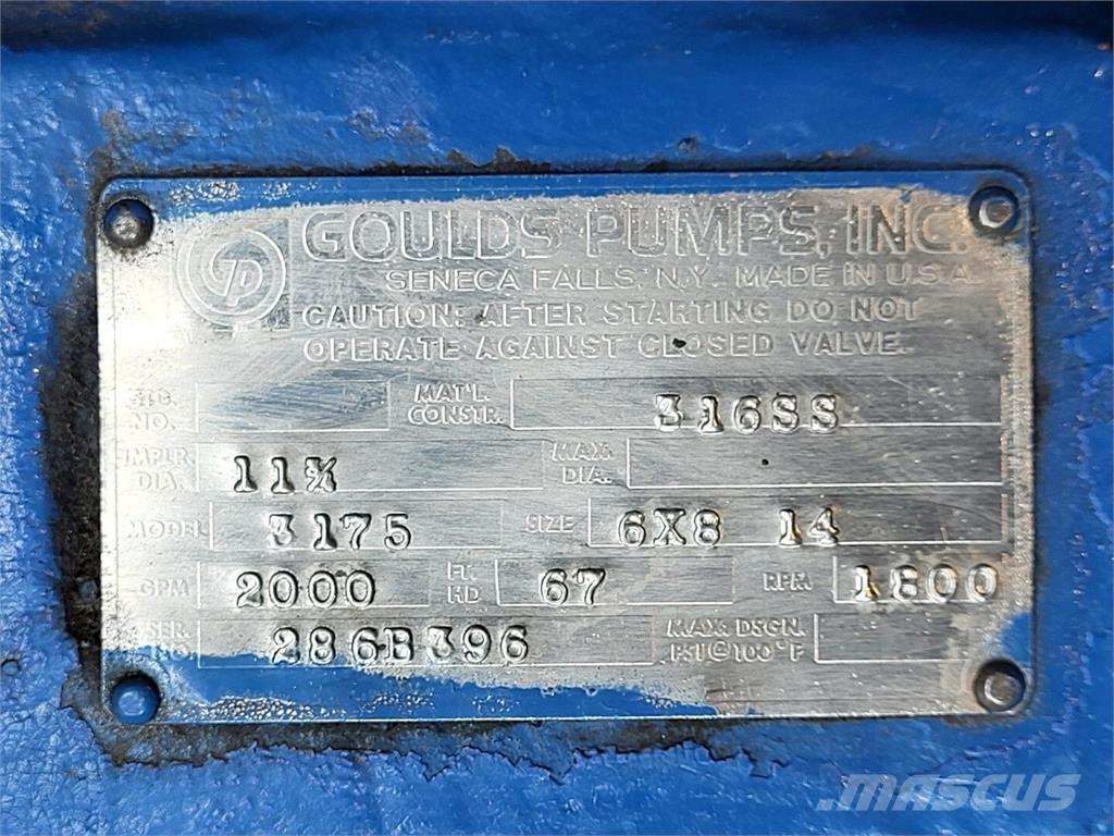  GOULDS 3175 Pompy wodne