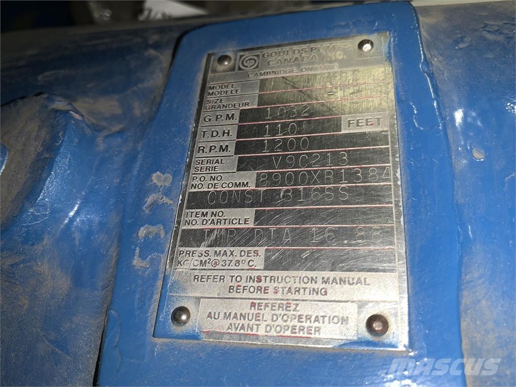  GOULDS 3175 Pompy wodne