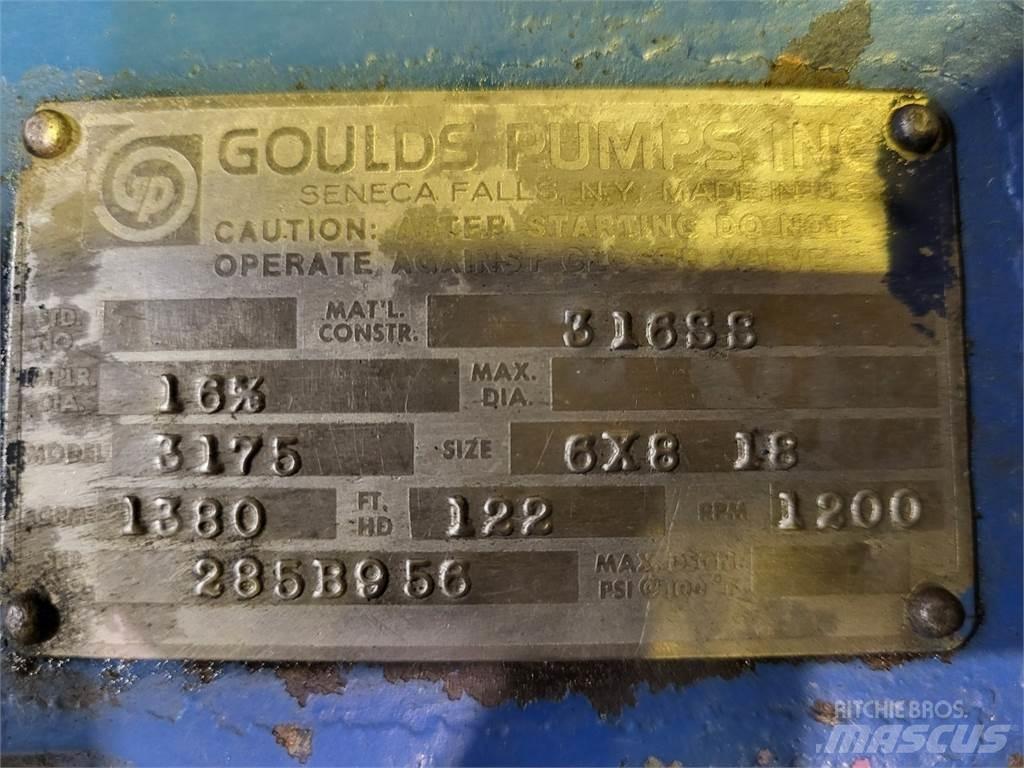  GOULDS 3175 Pompy wodne