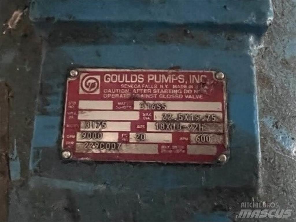  GOULDS 3175 Pompy wodne