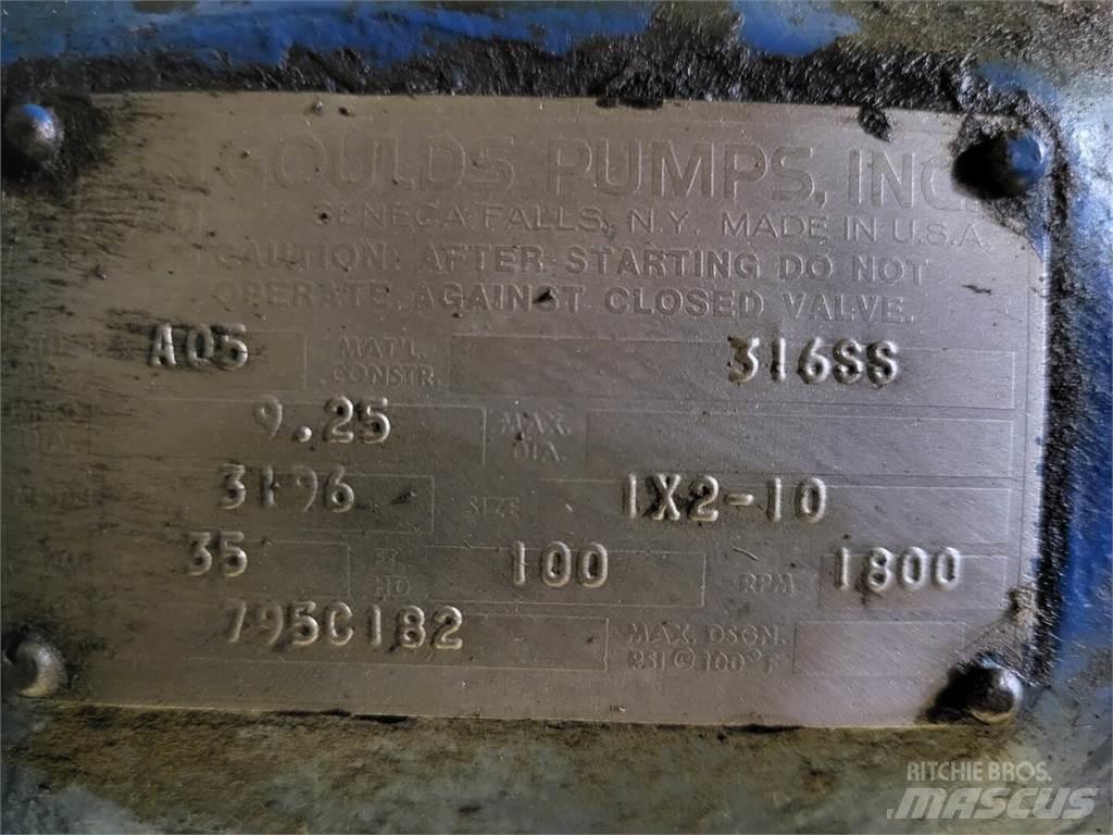  GOULDS 3196 Pompy wodne